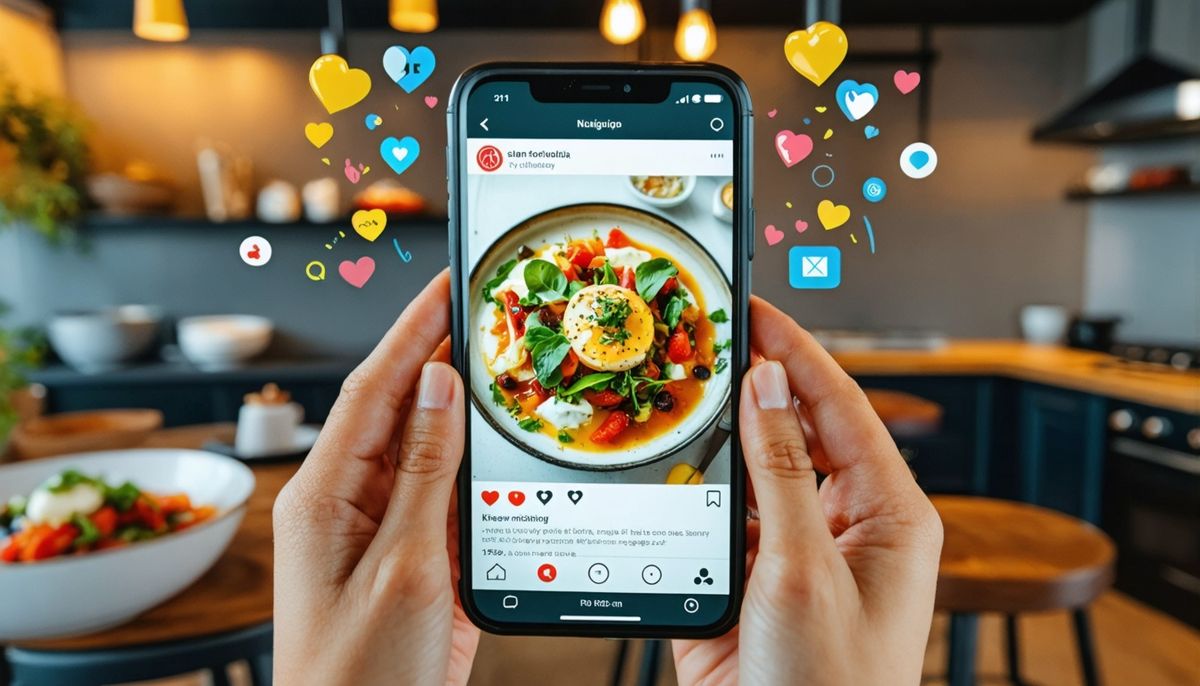 Etkili Yemek Paylaşımları İçin İpuçları: Sosyal Medyada Takipçi Kazanma ve Etkİn