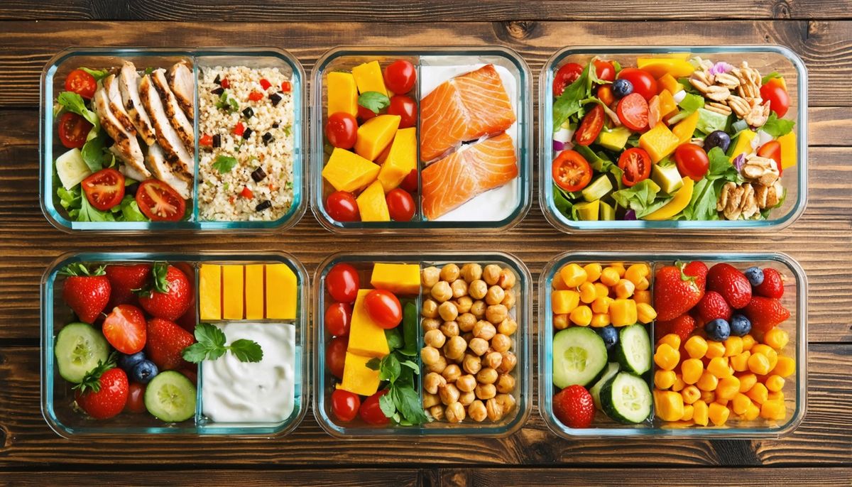 7 Günlük Dengeli Menü Örneği: 1500–1800 kcal Ev Tarifleri