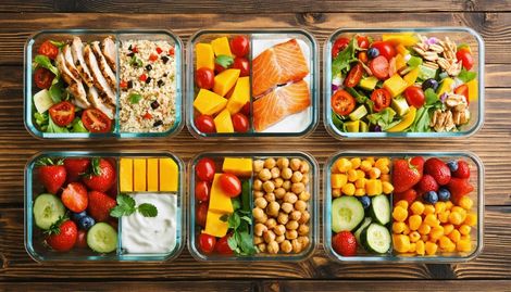 7 Günlük Dengeli Menü Örneği: 1500–1800 kcal Ev Tarifleri