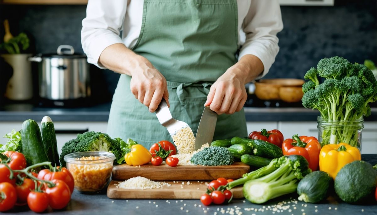 Pratik Sağlıklı Öğün Tarifleri ile Beslenme Dengesi ve Formda Kalma Yöntemleri