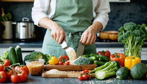 Pratik Sağlıklı Öğün Tarifleri ile Beslenme Dengesi ve Formda Kalma Yöntemleri