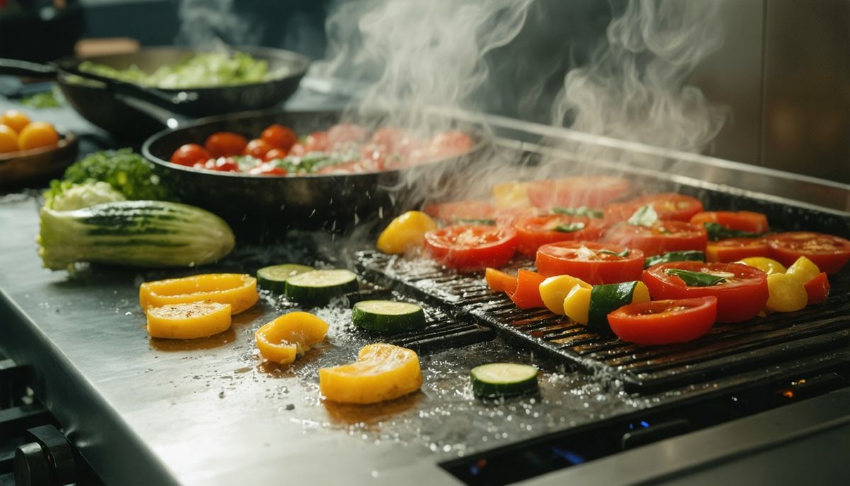 Sağlıklı Pişirme Yöntemleri ve Beslenme Önerileriyle Mutfakta Doğru Adımlar