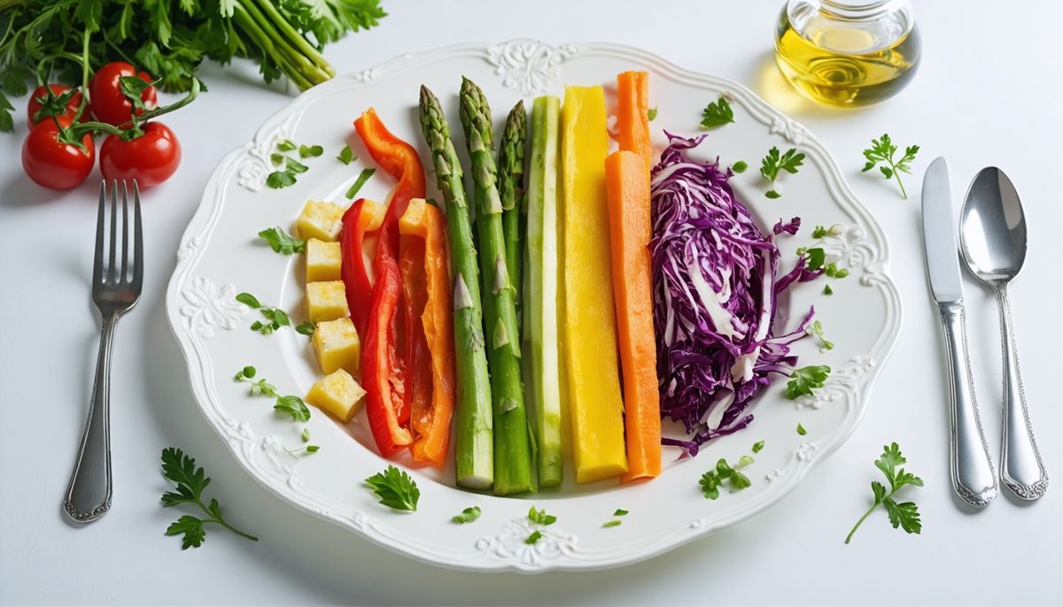 Renkli Sebze Sunumlarıyla Mutfakta Yaratıcılığınızı Konuşturun