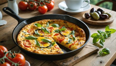İtalyan Frittata: Evde Kahvaltı İçin Basit Tarif ve Kültürel Hikaye