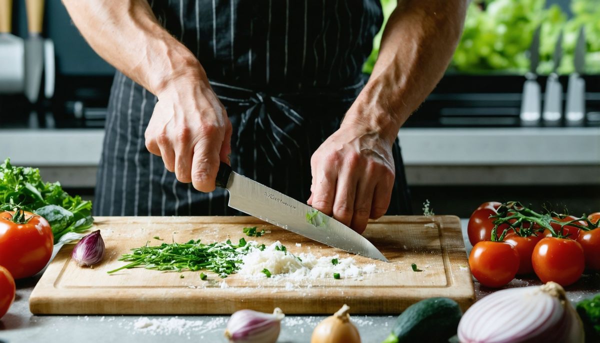 Keskin Bıçaklar ve Kesme Teknikleri: Yemek Malzemesi Seçiminde Uzman Rehber