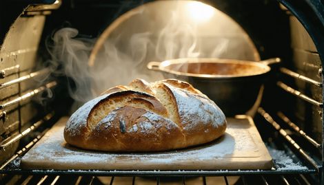 Fırında Kabuğunu Kıtırlatmanın Püfleri: Isı ve Nem Kontrolü
