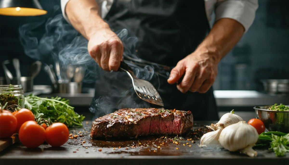 Et Pişirmenin İncelikleri: Profesyonel ve Amatörler İçin Pişirme Teknikleri ve İ