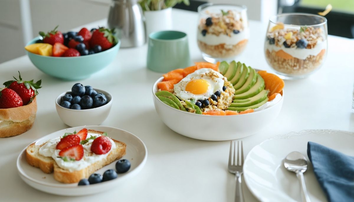 Yoğun Günlerde Hızlı Kahvaltı Önerileri ile Güne Enerjik Başlayın
