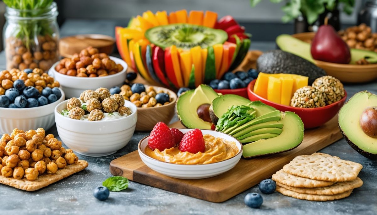 Sağlıklı Atıştırmalıklar İçin Yaratıcı Fikirler: Lezzetli ve Pratik Öneriler