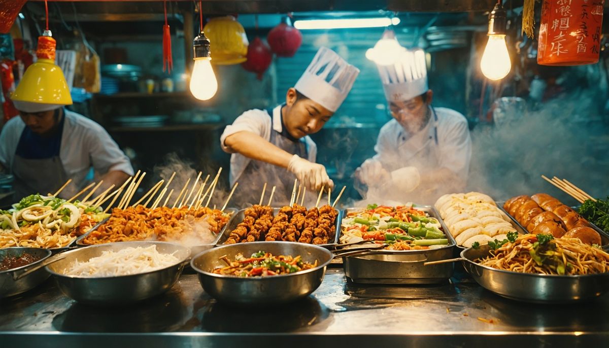 Asya Sokak Yemekleri Sırları: Lezzetin ve Kültürün Buluştuğu Yolculuk