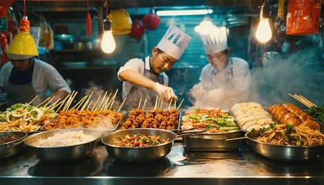 Asya Sokak Yemekleri Sırları: Lezzetin ve Kültürün Buluştuğu Yolculuk