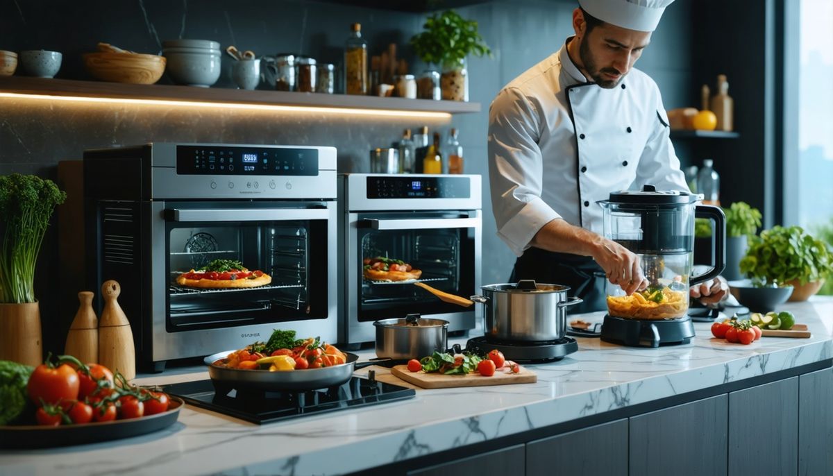 Yemek Yapımını Kolaylaştıran İnovasyonlar ve Pratik Mutfak Aletleri