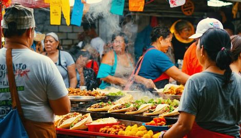 Latin Amerika Sokak Yemekleri: Dünya Mutfağının Renkli ve Lezzetli Keşfi