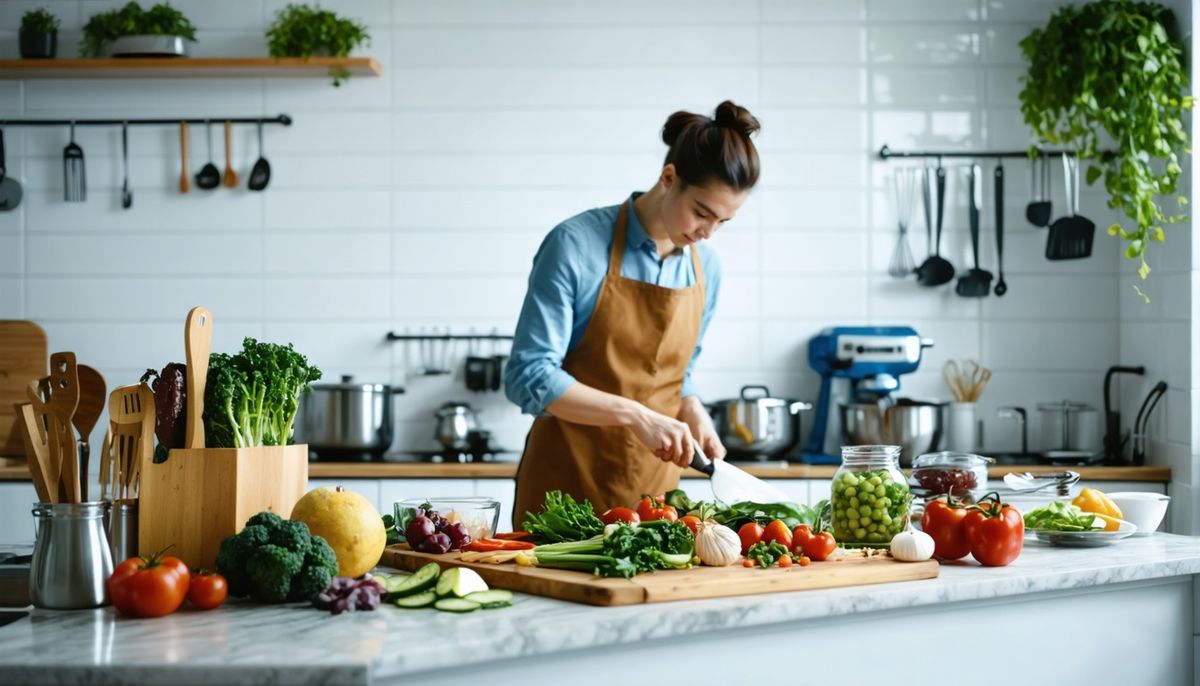 Pratik Tüyolarla Hızlı Yemek Hazırlama: Mutfakta Zaman Kazanmanın Yolları