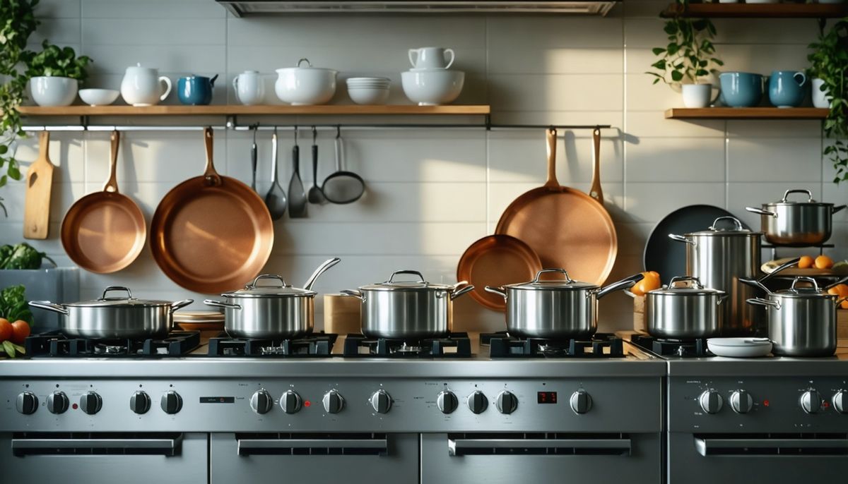 Doğru Tencere ve Tava Seçiminin Önemi: Mutfakta Başarının Temeli