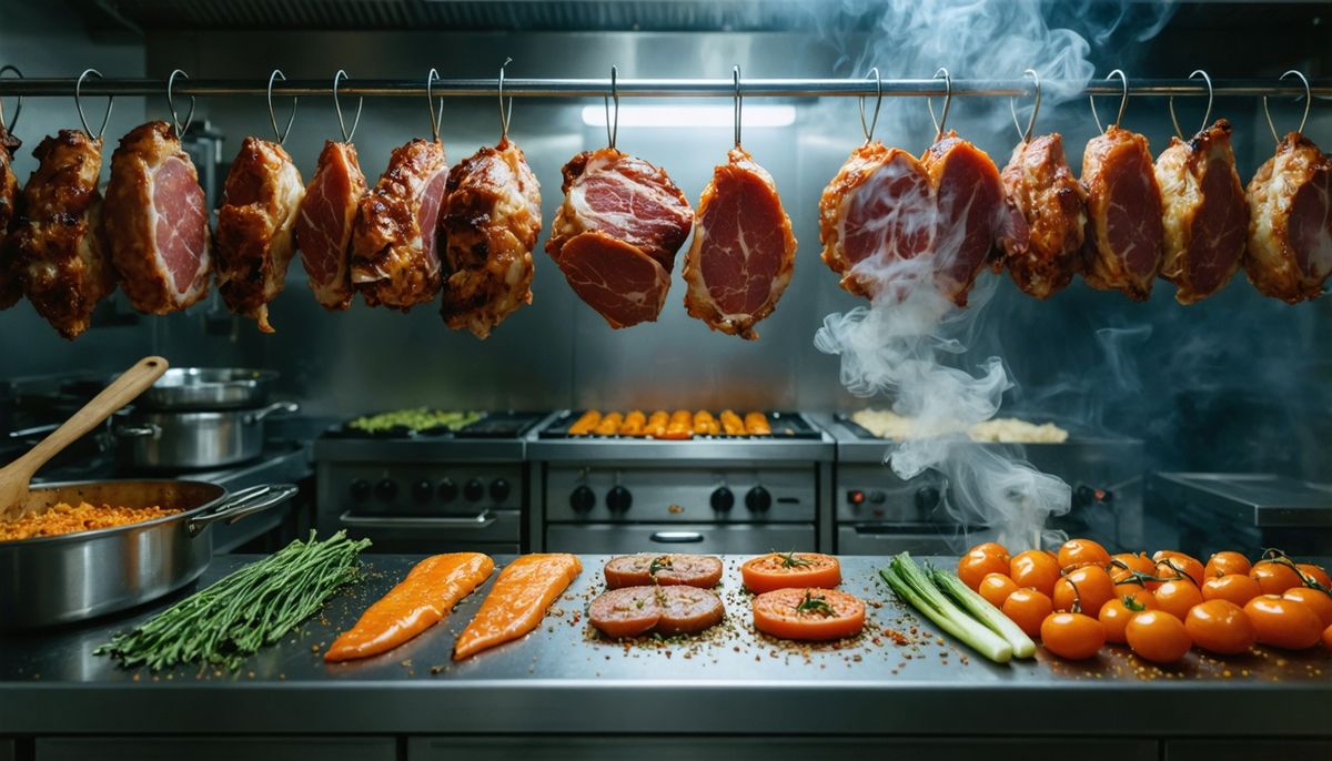 Kurutma ve Füme Teknikleri: Gelişmiş Mutfakta Pişirme Sanatı