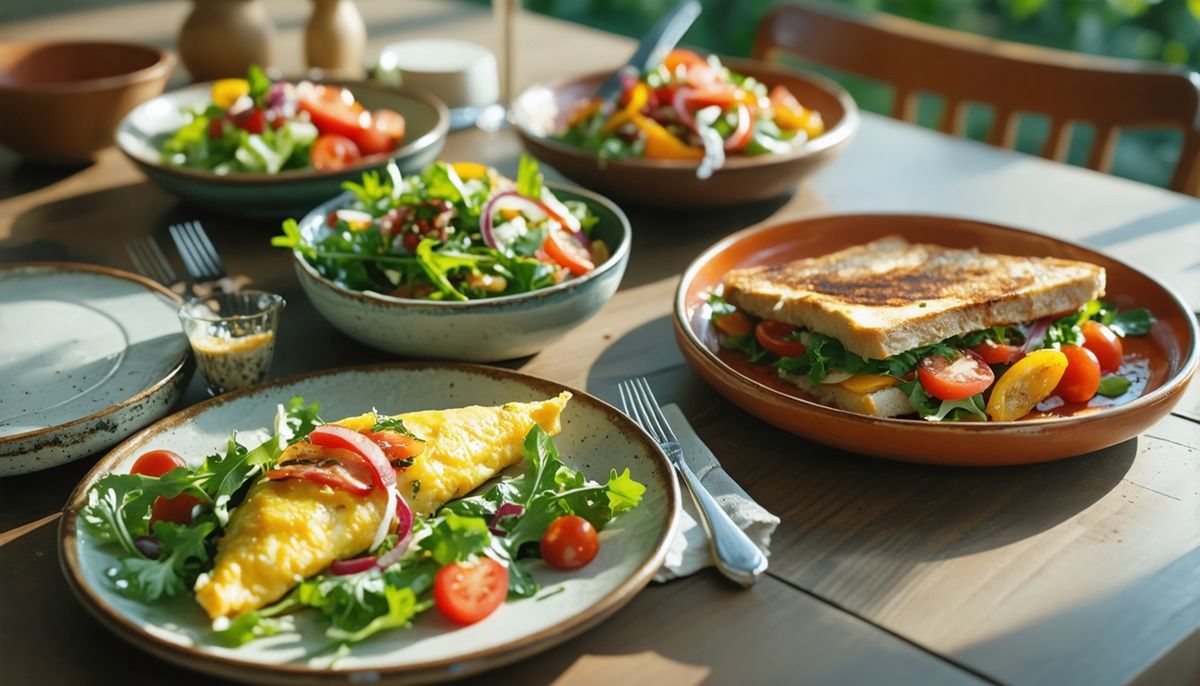 10 Dakikada Lezzetli Akşam Yemekleri: Hızlı Tariflerle Pratik Lezzetler