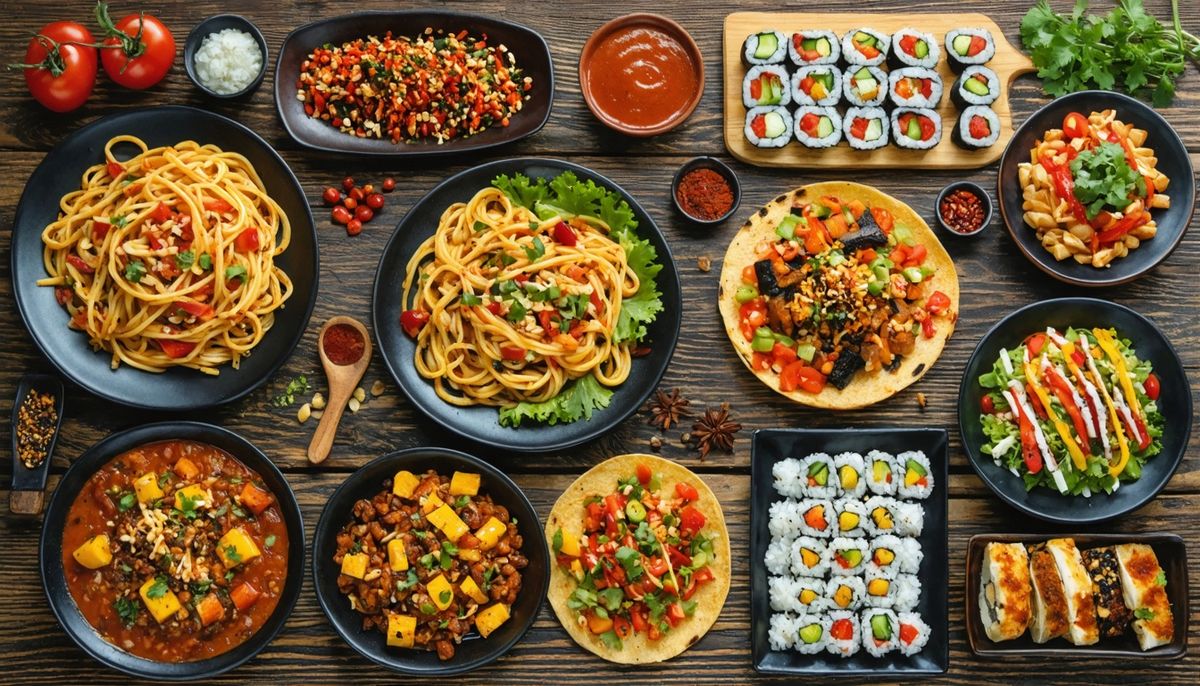 Dünya Mutfağından Lezzet Durakları: Uluslararası Tariflerle Sofralarınızı Zengin