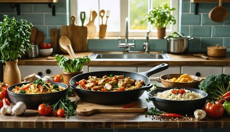 Evde Kolay Ana Yemek Seçenekleri: Temel Tariflerle Lezzetli Sofralar