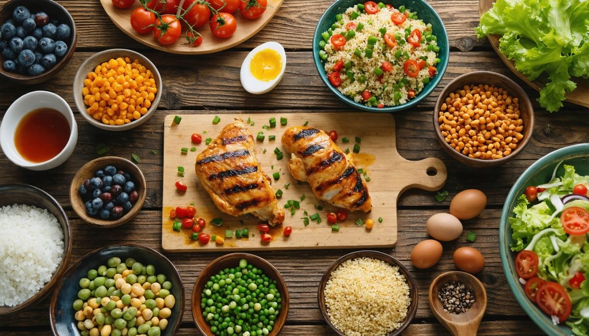 Protein Zengini Tariflerle Formda Kalın: Sağlıklı ve Dengeli Beslenmenin Sırrı