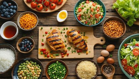 Protein Zengini Tariflerle Formda Kalın: Sağlıklı ve Dengeli Beslenmenin Sırrı