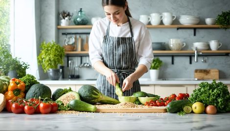 Evde Sağlıklı Beslenme Tüyoları ile Lezzetli ve Dengeli Yaşam