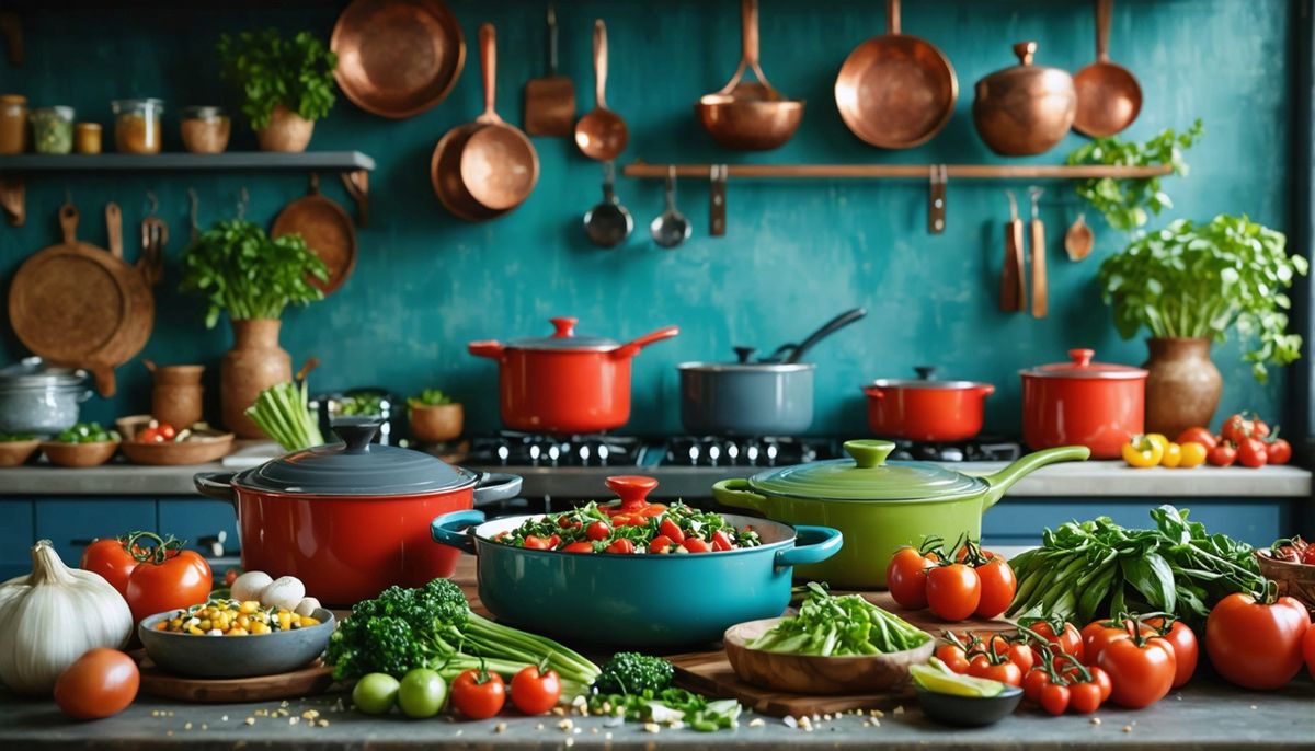 Dünyadan İlham Alan Modern Mutfak Trendleri ile Yaratıcı Tarifler Keşfedin