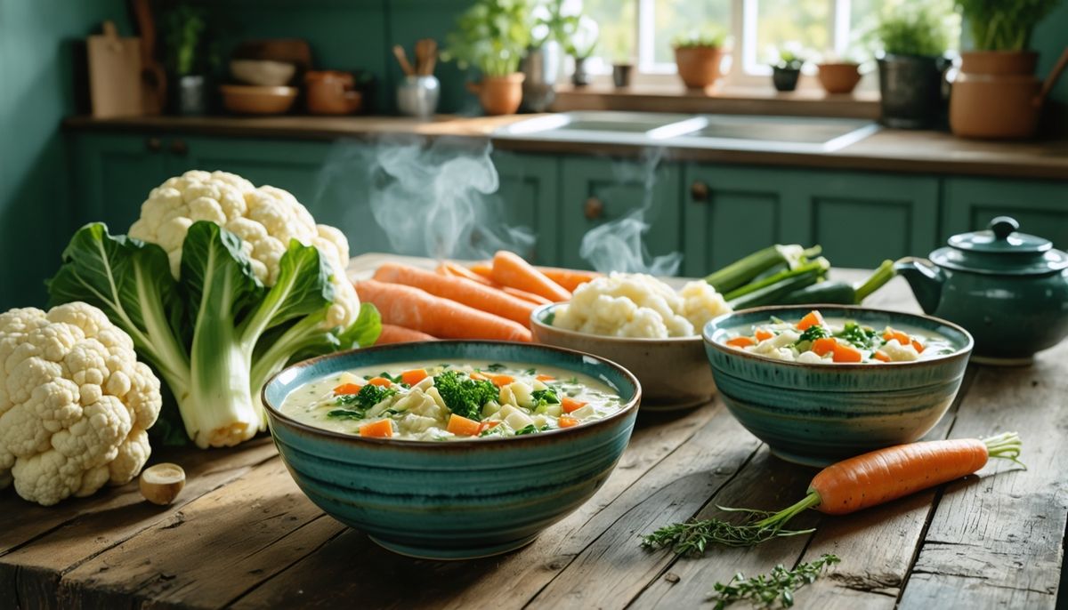Kış Sebzeleri İle Besleyici Tarifler: Sağlıklı ve Lezzetli Mevsimsel Kullanım Ör