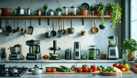 Mutfakta Kullanımı Kolay Aletler ile Pratik ve Yardımcı Çözümler