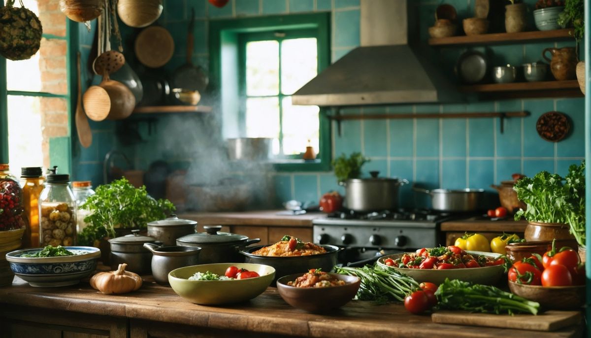 Lezzetli Ev Yemekleri Sırları: Pratik ve Lezzetli Tariflerle Mutfağınızda Harikâ