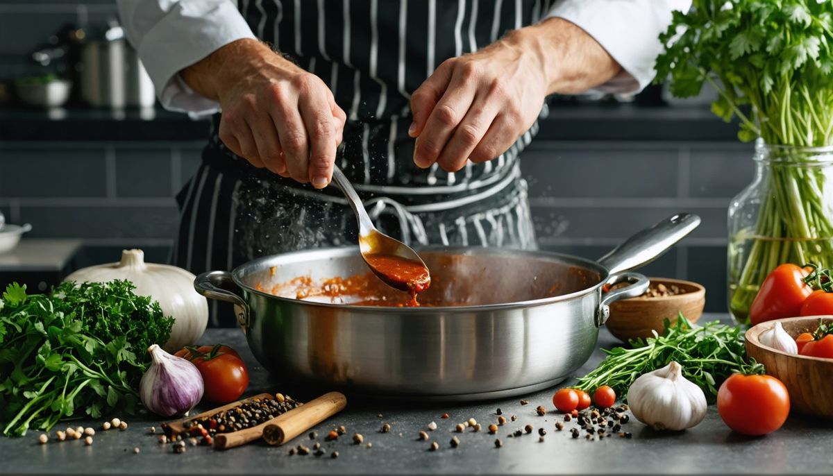 Sosu Mükemmelleştirme Yöntemleri: Lezzetin Sırlarını Keşfedin