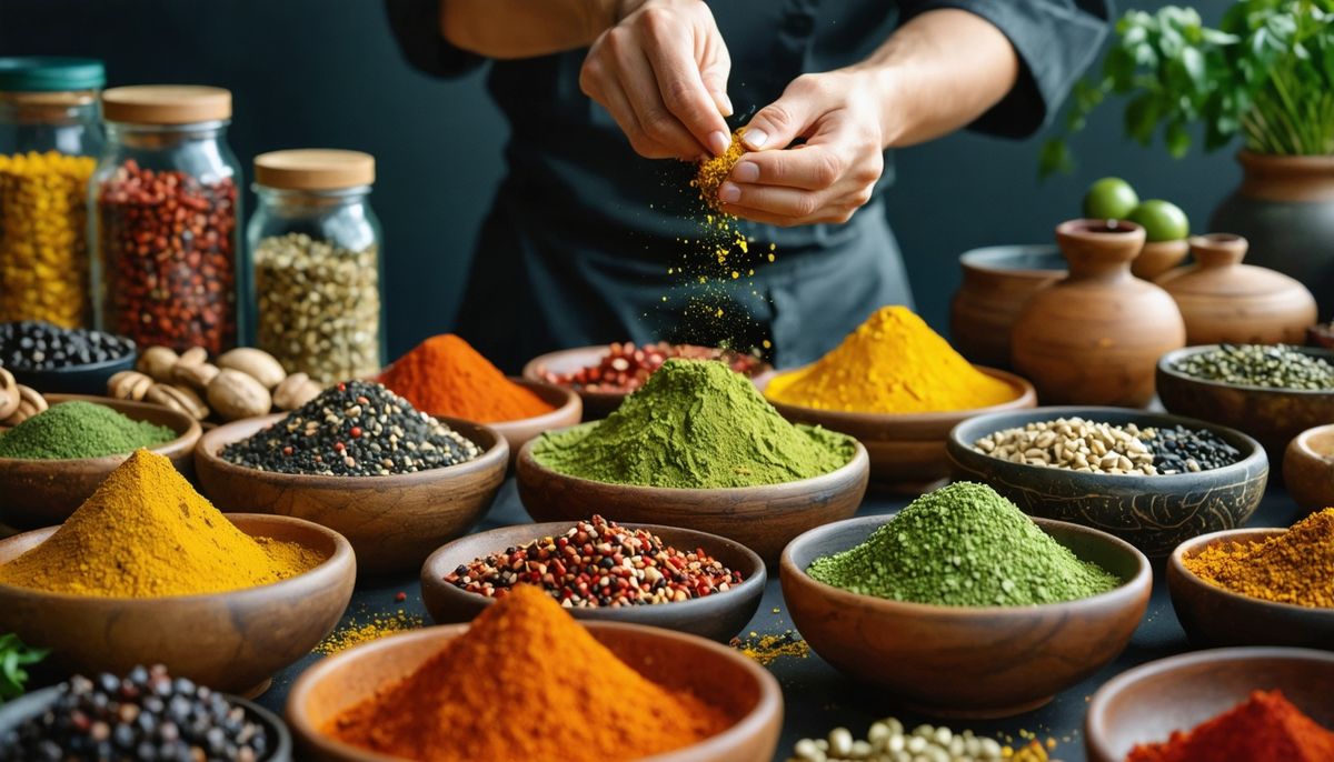Farklı Baharatlarla Mutfak Sırları: Lezzetlerin Gizemli Dünyası