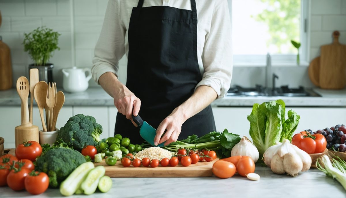 Evde Dengeli Beslenme Sırları: Sağlıklı Yaşam İçin Pratik Öneriler