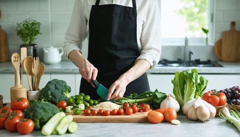 Evde Dengeli Beslenme Sırları: Sağlıklı Yaşam İçin Pratik Öneriler