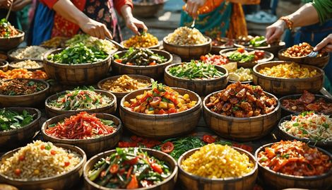 Gastronomi Turizmi ve Dünya Lezzetleri: Kültürlerin Sofralardaki Buluşması