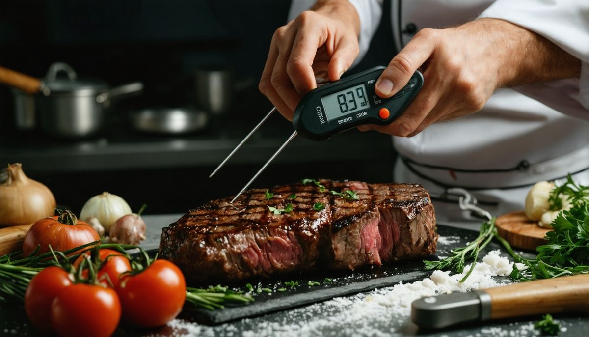 Et Pişirmede Hassas Dereceler: Profesyonel Pişirme Teknikleriyle Mükemmelliğe Uğ