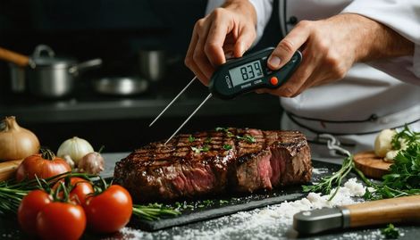 Et Pişirmede Hassas Dereceler: Profesyonel Pişirme Teknikleriyle Mükemmelliğe Uğ