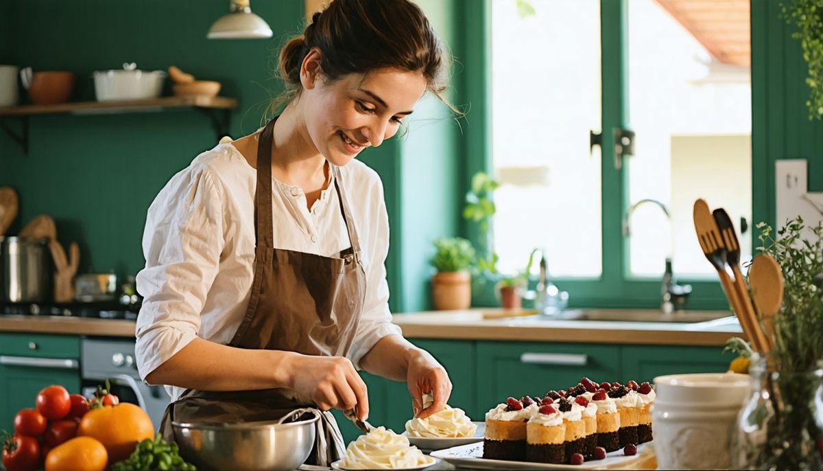 Kolay Tatlı Tarifleri Yeni Başlayanlara: Temel Tatlıları Adım Adım Öğrenin