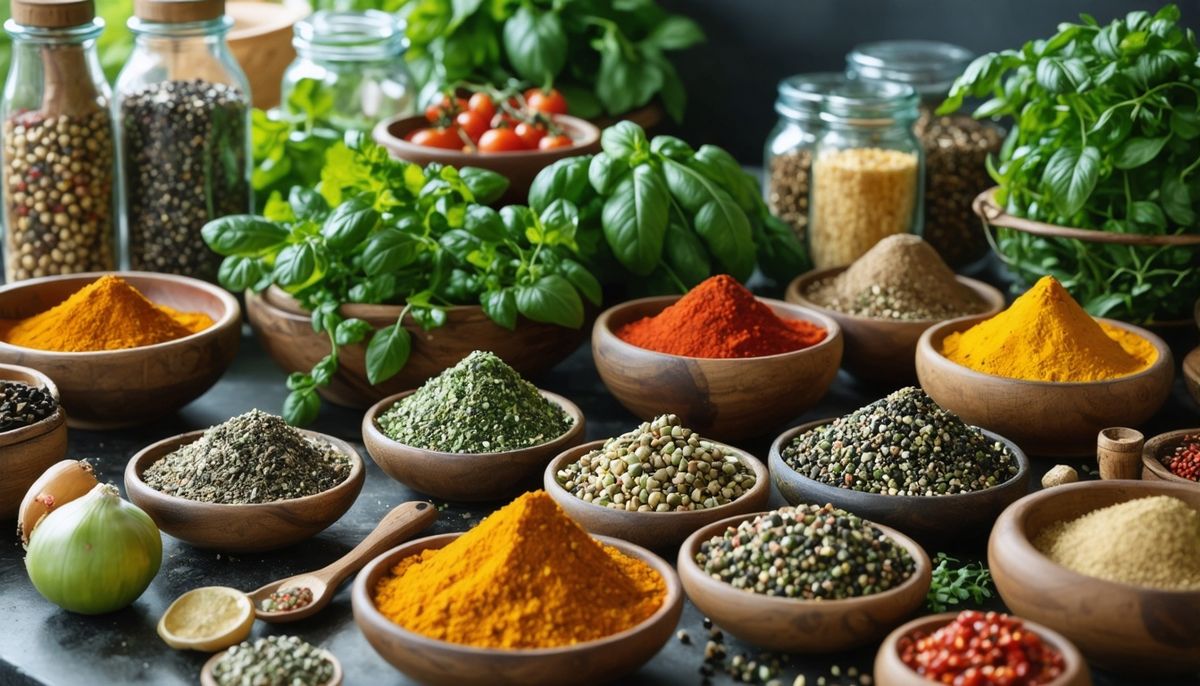 Sağlıklı Yemeklerde Baharat Kullanımının Önemi ve Lezzet Katkısı