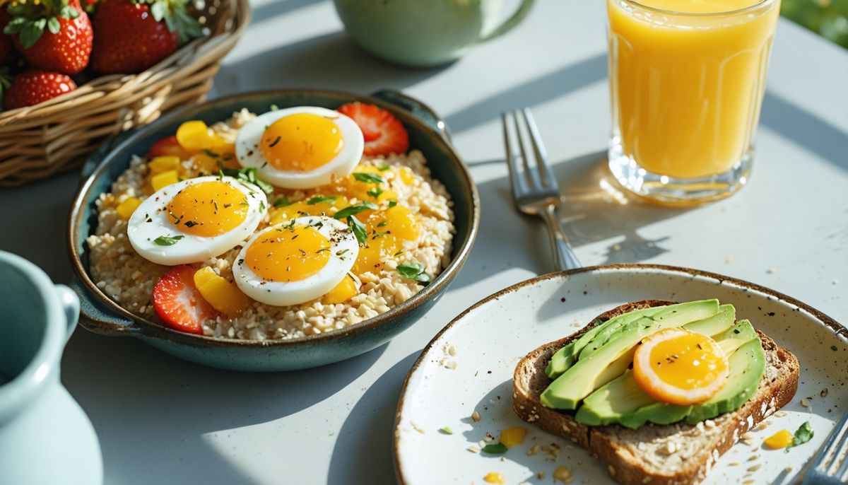 Dengeli Kahvaltı İçin İpuçları: Sağlıklı Beslenmenin Temeli