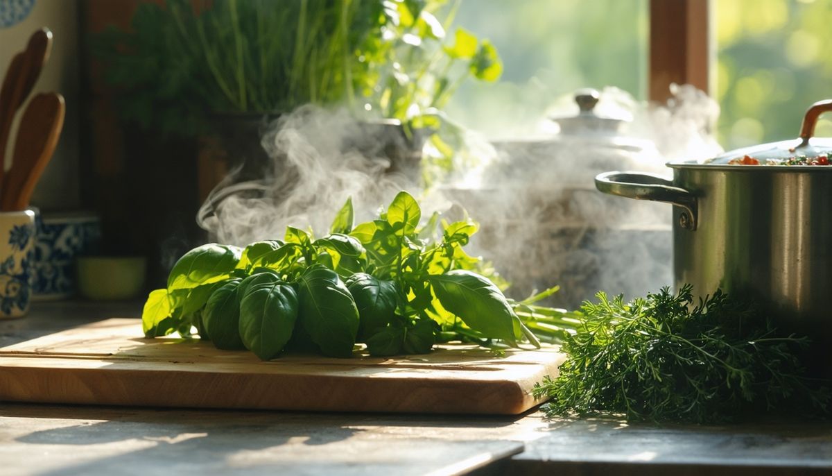 Taze Otlar ile Yemeklere Aroma Katmanın İncelikleri