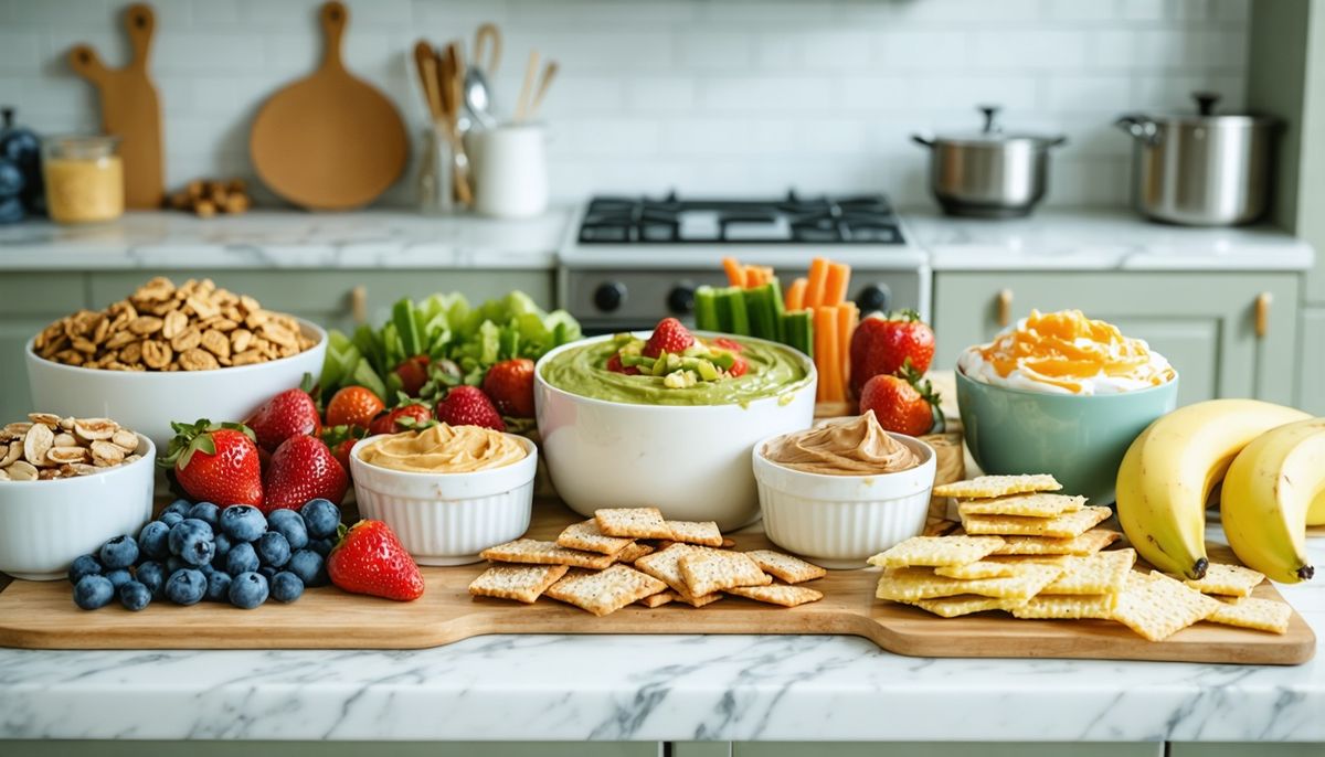 Yoğun Günlere Uygun Atıştırmalıklar: Pratik ve Lezzetli Çözümler