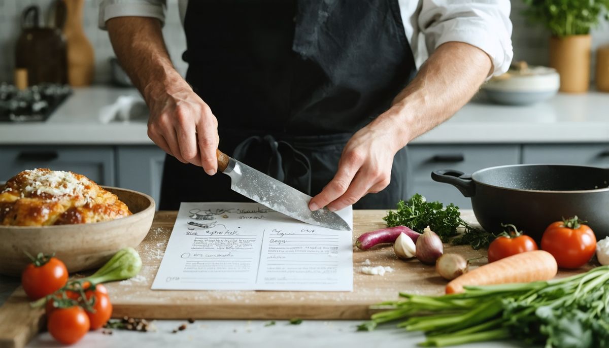 Yemek Tariflerinde Anlatım Sırları: Pratik ve Anlaşılır Tarifler İçin İpuçları