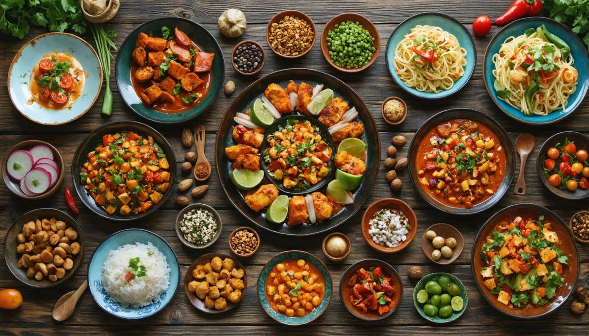 Renkli Dünya Mutfağından Tatlar: Kültürel Çeşitliliğin Sofralardaki Yansıması