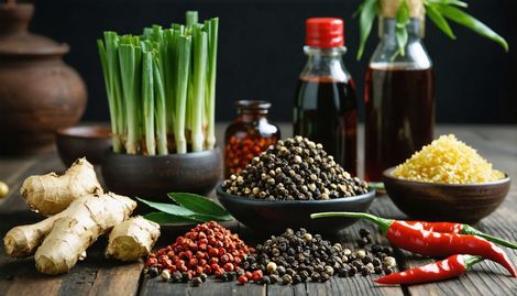 Uzak Doğu'nun Baharatları ve Tat Dengesi: Asya Mutfağının Zengin Dünyası