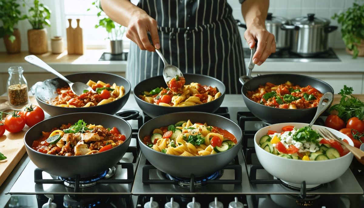 En Kolay 5 Temel Yemek: Yeni Başlayanlar İçin Basit ve Lezzetli Tarifler