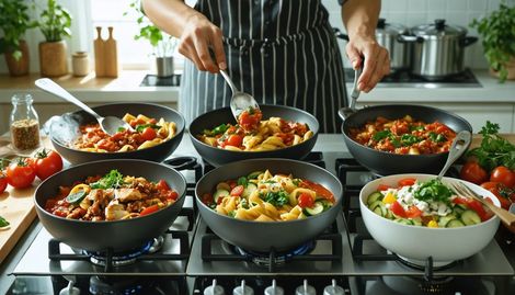 En Kolay 5 Temel Yemek: Yeni Başlayanlar İçin Basit ve Lezzetli Tarifler