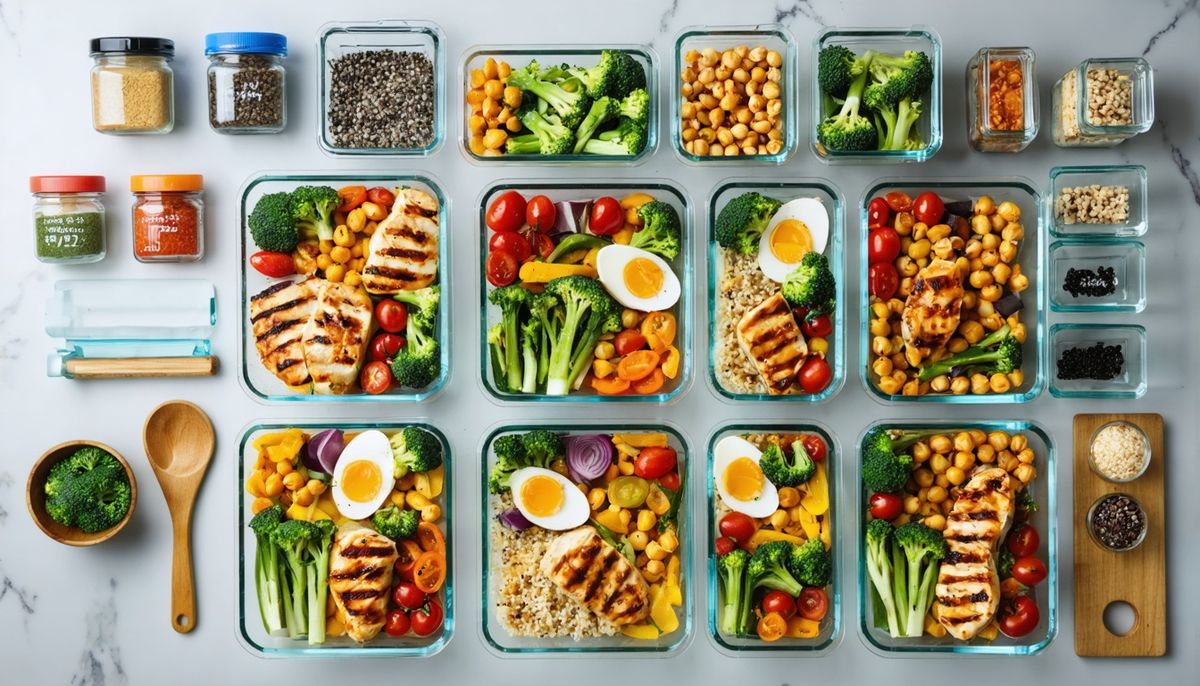 Hafta Sonu Toplu Pişirme Rehberi: 4 Öğünlük Hazır Yemek Planı