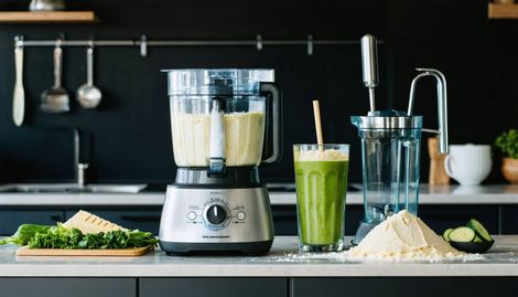 Mutfak Robotu vs Blender: Hangi Alet Hangi İşi Yapmalı?