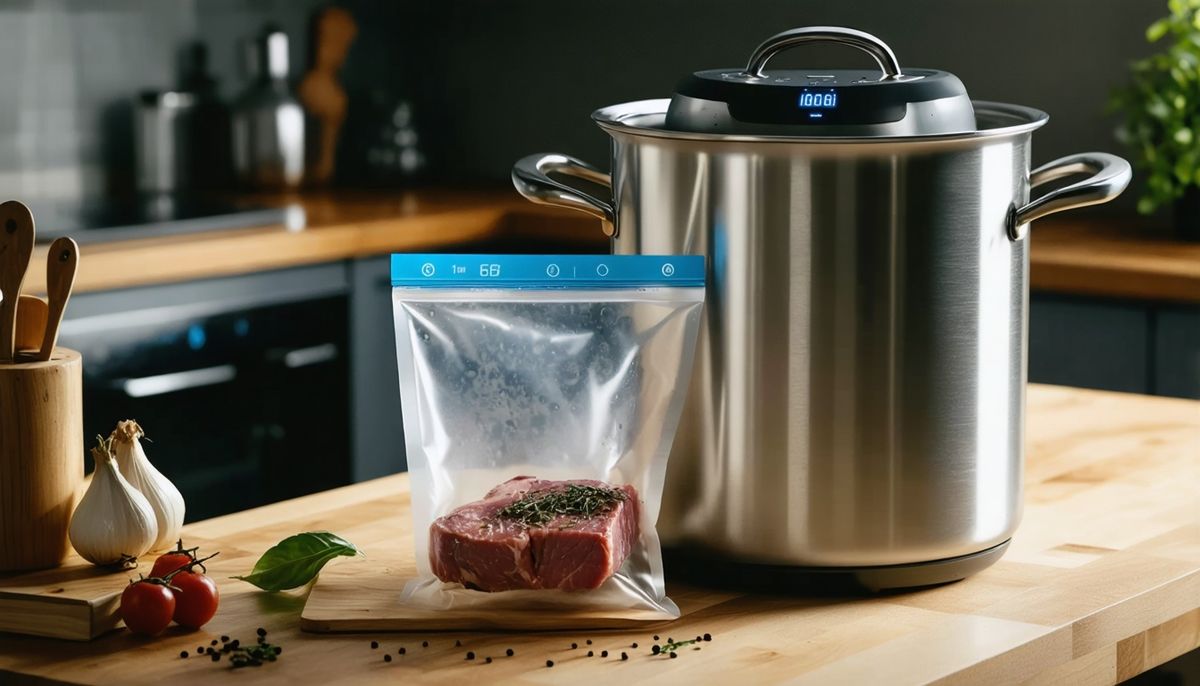 Sous‑vide Ev Rehberi: Sıcaklık, Süre ve Gıda Güvenliği İpuçları